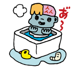 let's go zombie sticker #1582598