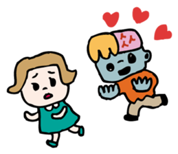 let's go zombie sticker #1582605