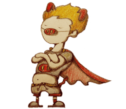 The Boy Gentleman Mr. Bolton sticker #1582979