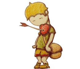 The Boy Gentleman Mr. Bolton sticker #1582981