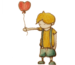 The Boy Gentleman Mr. Bolton sticker #1582982