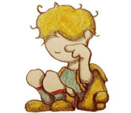 The Boy Gentleman Mr. Bolton sticker #1582986