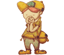 The Boy Gentleman Mr. Bolton sticker #1582991