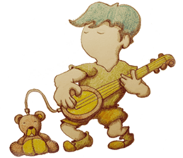 The Boy Gentleman Mr. Bolton sticker #1582994