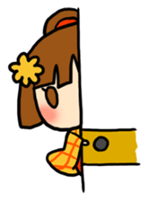 Kimono girl - nemuru's stickers sticker #1583156