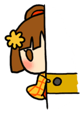 Kimono girl - nemuru's stickers sticker #1583156