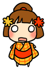 Kimono girl - nemuru's stickers sticker #1583158