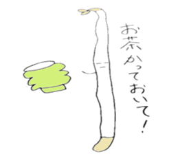 bean sprouts sticker #1583274