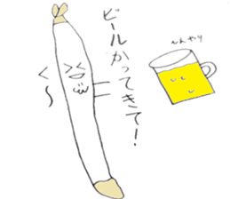 bean sprouts sticker #1583280