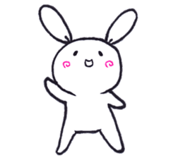 Free Rabbit sticker #1583296