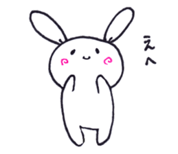 Free Rabbit sticker #1583297