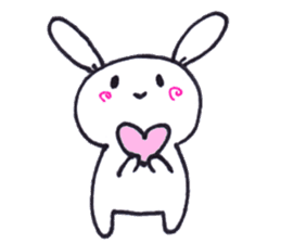 Free Rabbit sticker #1583298