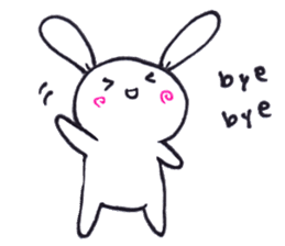Free Rabbit sticker #1583299