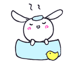 Free Rabbit sticker #1583300