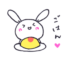 Free Rabbit sticker #1583301