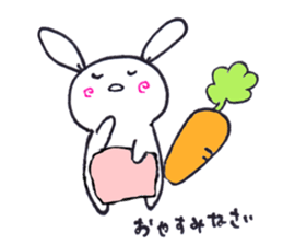 Free Rabbit sticker #1583302