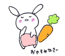 Free Rabbit sticker #1583302