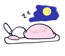 Free Rabbit sticker #1583303