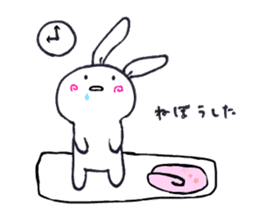 Free Rabbit sticker #1583304