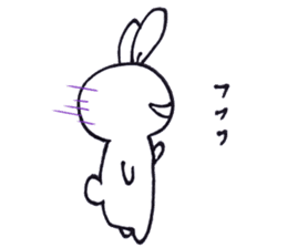 Free Rabbit sticker #1583309