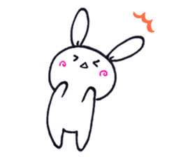 Free Rabbit sticker #1583310