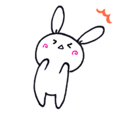 Free Rabbit sticker #1583310