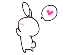 Free Rabbit sticker #1583311