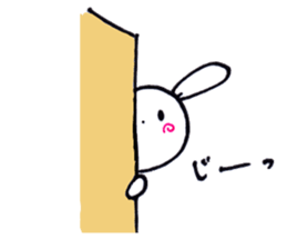 Free Rabbit sticker #1583312