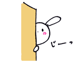 Free Rabbit sticker #1583312