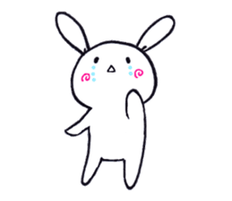 Free Rabbit sticker #1583317