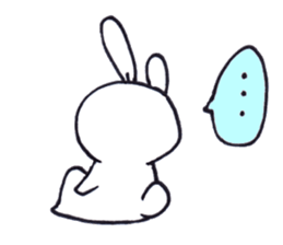 Free Rabbit sticker #1583318