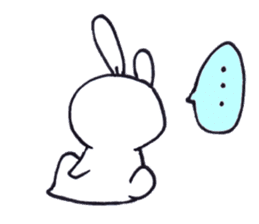 Free Rabbit sticker #1583318