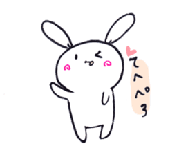 Free Rabbit sticker #1583321