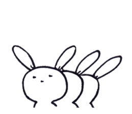 Free Rabbit sticker #1583323