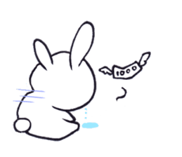 Free Rabbit sticker #1583327