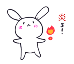 Free Rabbit sticker #1583332