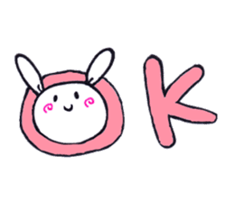 Free Rabbit sticker #1583334