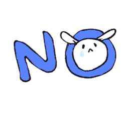 Free Rabbit sticker #1583335