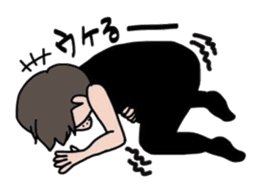 Cute bow tie man sticker #1583339