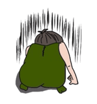 Cute bow tie man sticker #1583341