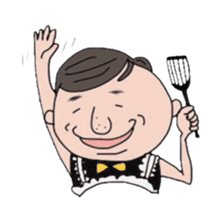 Cute bow tie man sticker #1583345