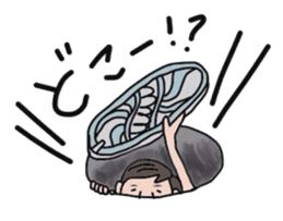 Cute bow tie man sticker #1583354