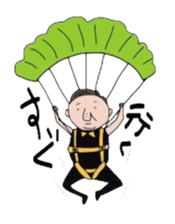 Cute bow tie man sticker #1583361