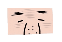 Cute bow tie man sticker #1583366