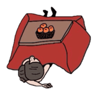 Cute bow tie man sticker #1583373