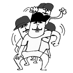 Everyone's IYAHOI sticker.2 by peco