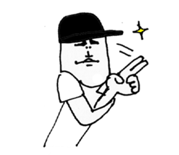 Everyone's IYAHOI sticker.2 by peco sticker #1583423