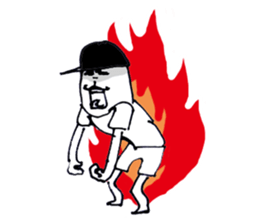 Everyone's IYAHOI sticker.2 by peco sticker #1583427