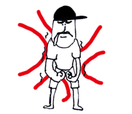 Everyone's IYAHOI sticker.2 by peco sticker #1583428