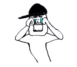 Everyone's IYAHOI sticker.2 by peco sticker #1583429